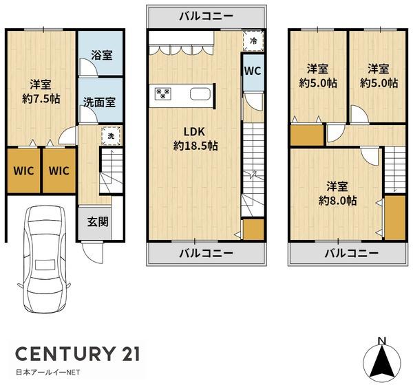 高槻市津之江町１