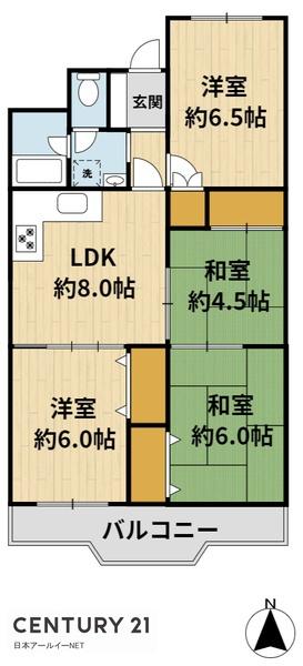 茨木市白川３