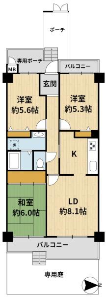 高槻市南大樋町