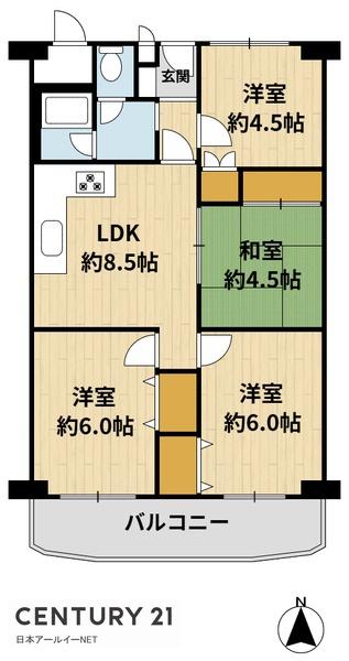 茨木市沢良宜西１