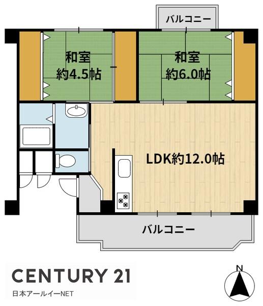 茨木市新中条町
