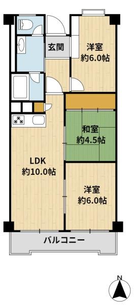 高槻市北柳川町