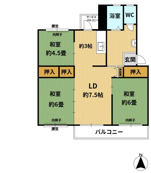高槻市登町