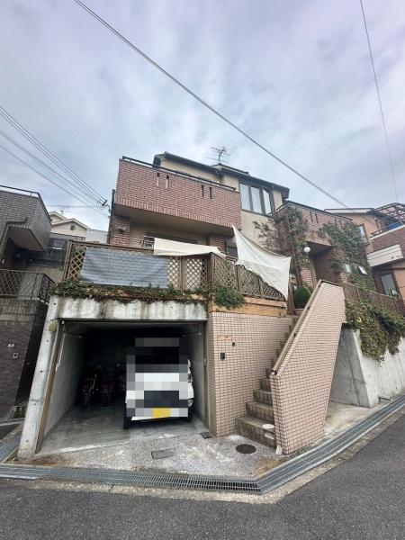 茨木市南安威３