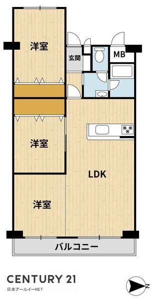 茨木市天王２