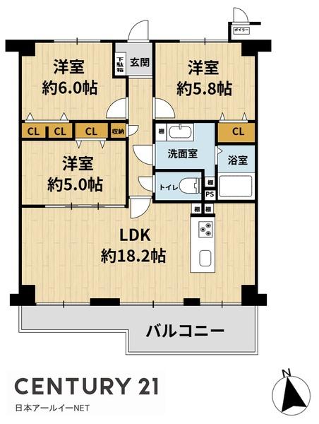 高槻市南大樋町