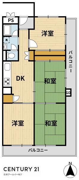 高槻市古曽部町２