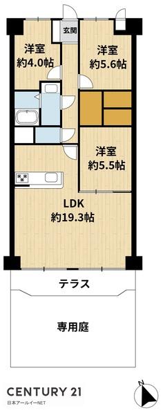 高槻市牧田町