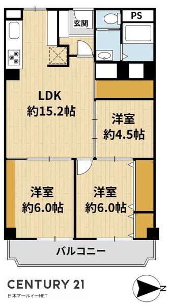 茨木市新中条町