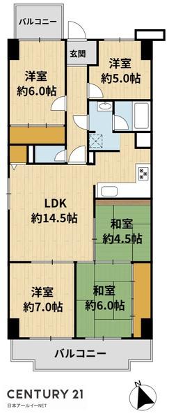 茨木市美穂ケ丘