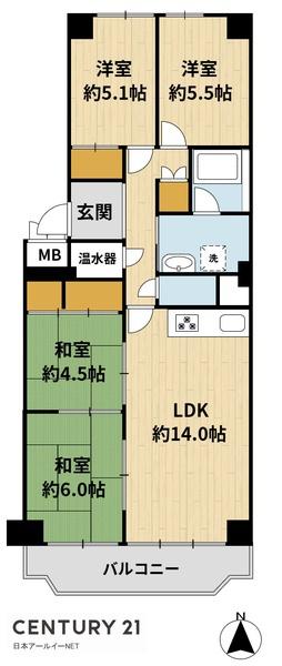 茨木市穂積台