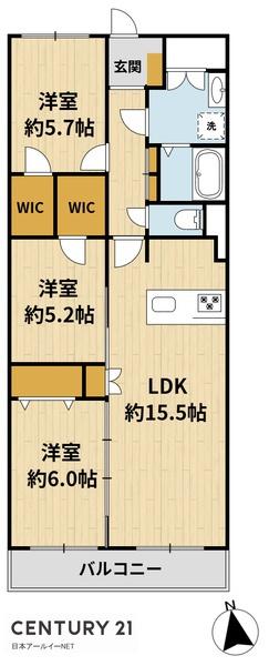 茨木市穂積台
