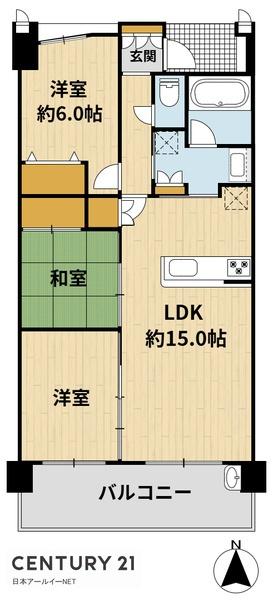 茨木市豊原町