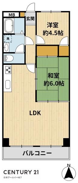 高槻市真上町１
