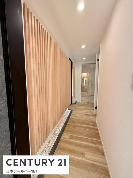 ライオンズマンション京都鞍馬口　玄関　