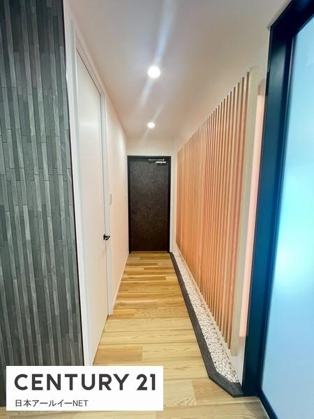 ライオンズマンション京都鞍馬口　玄関　