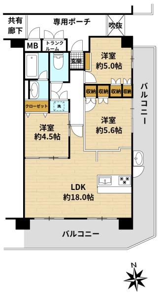 高槻市南総持寺町