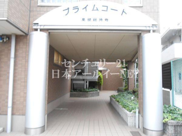 プライムコート高槻総持寺　エントランス　