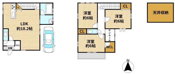 高槻市若松町