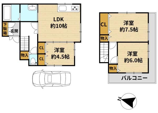 高槻市辻子２