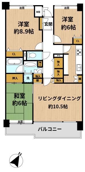 茨木市天王１