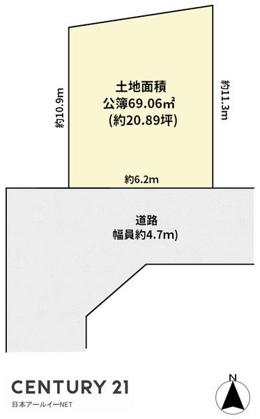 高槻市竹の内町