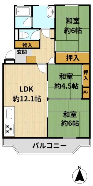 高槻市富田町１
