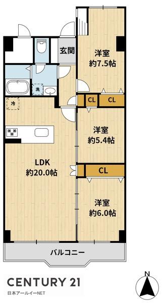 茨木市白川３