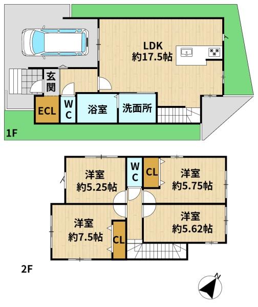 高槻市氷室町５