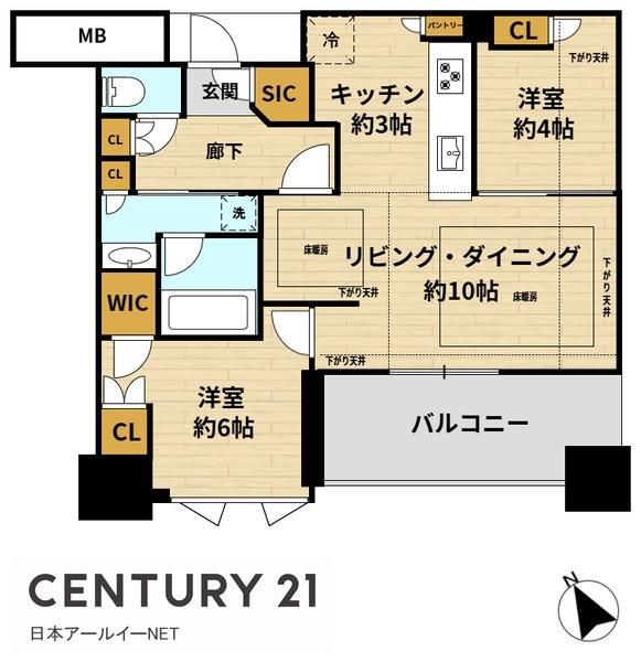 大阪市西区京町堀３