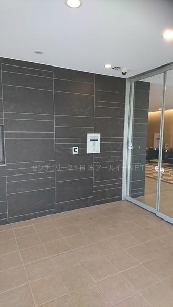 ライオンズ茨木ニューシティB街区　エントランス　