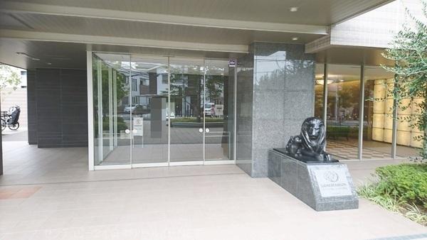 ライオンズ茨木ニューシティB街区　エントランス　