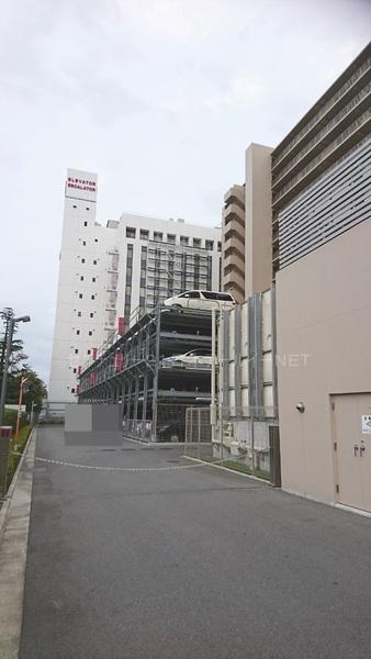 ライオンズ茨木ニューシティB街区　その他共用部分　駐輪場