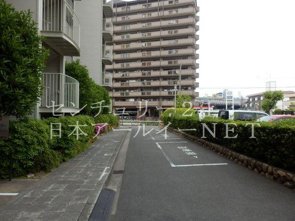 阪急南茨木ハイタウン美沢高層住宅Ｆ棟　
