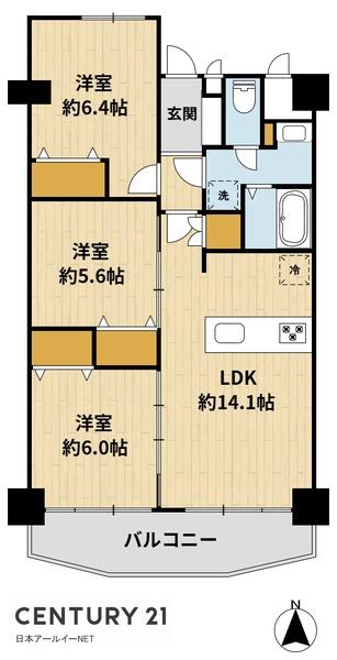 茨木市美沢町