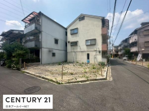 高槻市安満西の町