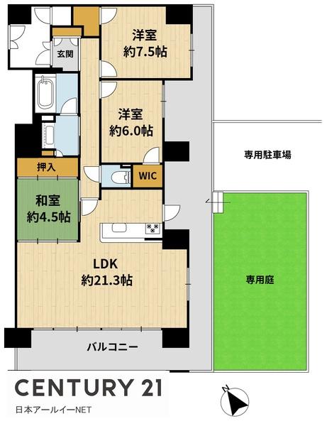 高槻市上牧北駅前町