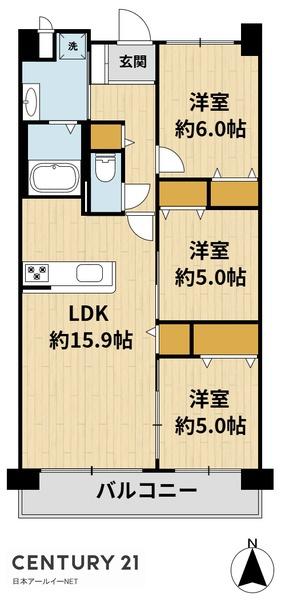 高槻市北大樋町