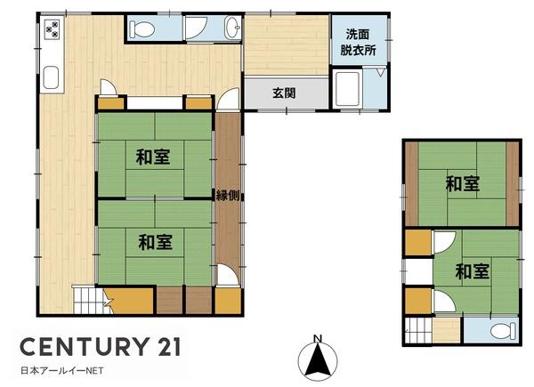 高槻市成合東の町