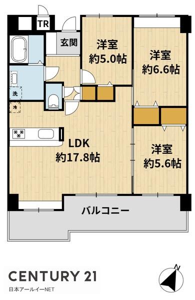 高槻市岡本町