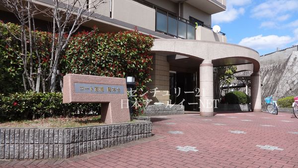 コート高槻岡本台　エントランス　