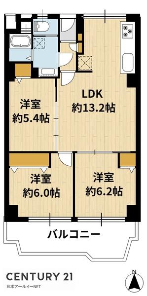 茨木市新中条町