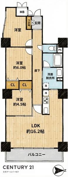大津市皇子が丘２