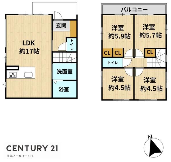 高槻市東上牧３