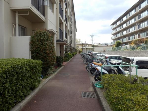 サンヴェール高槻２号棟　その他　周辺道路
