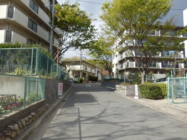 サンヴェール高槻２号棟　その他　周辺道路