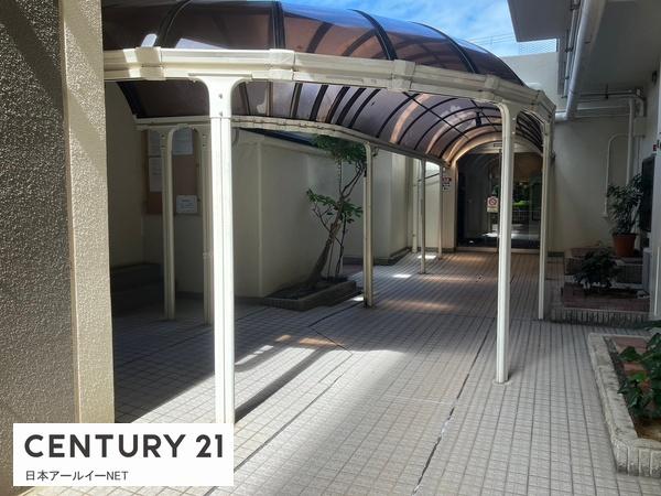 マイシティー高槻　エントランス　