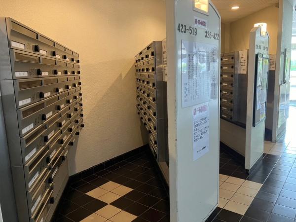 マイシティー高槻　エントランス　