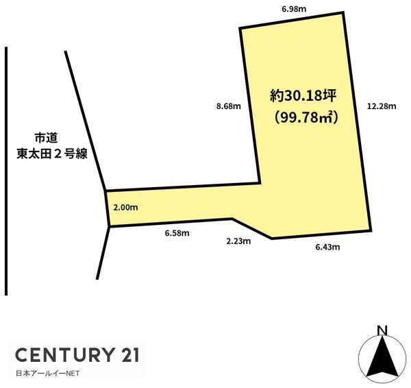 茨木市東太田２