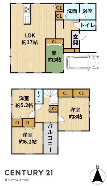 高槻市松川町